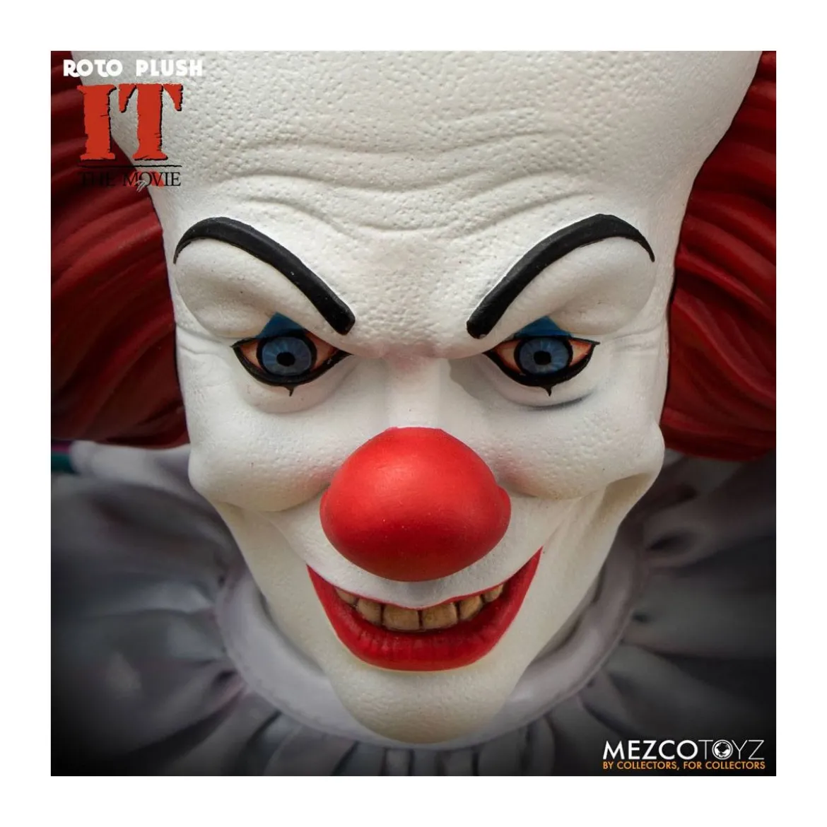 Mezco - CA - IT - Il est revenu - Roto Doll Pennywise 1990 - Mega Designer Series
