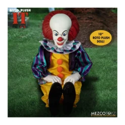Mezco - CA - IT - Il est revenu - Roto Doll Pennywise 1990 - Mega Designer Series