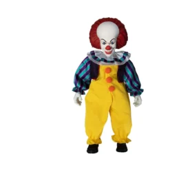 Mezco - CA - IT - Il est revenu - Roto Doll Pennywise 1990 - Mega Designer Series