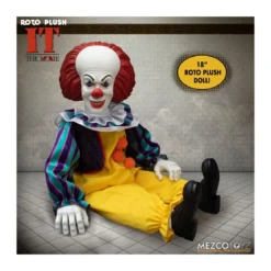 Mezco - CA - IT - Il est revenu - Roto Doll Pennywise 1990 - Mega Designer Series