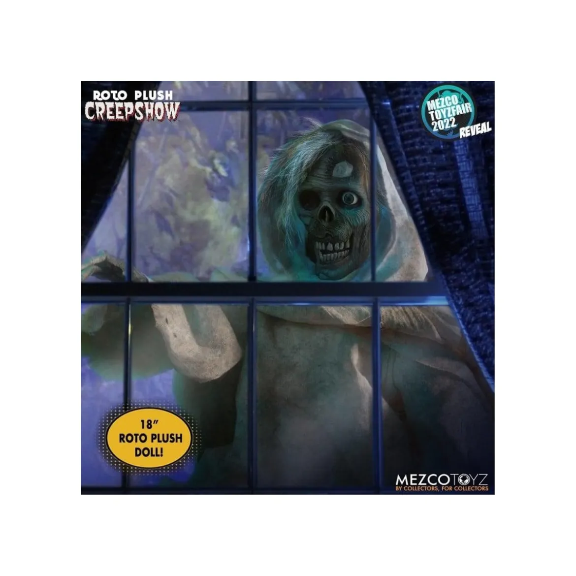 Mezco - Creepshow - Roto Plush Doll The Creep - Mega Designer Series