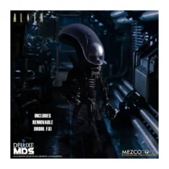 Mezco Designer Series - MDS Deluxe - Big Chap - Alien (1979)