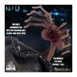 Mezco Designer Series - MDS Deluxe - Big Chap - Alien (1979)