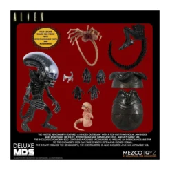 Mezco Designer Series - MDS Deluxe - Big Chap - Alien (1979)