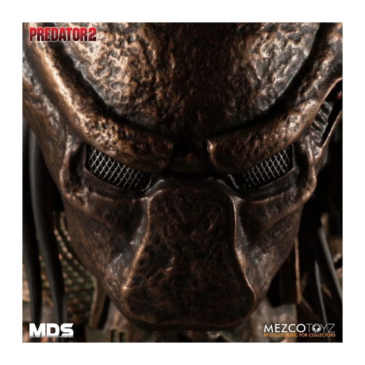 Mezco Designer Series - MDS - Deluxe City Hunter Predator 2