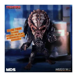 Mezco Designer Series - MDS - Deluxe City Hunter Predator 2
