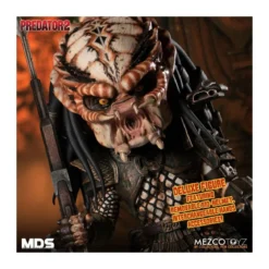 Mezco Designer Series - MDS - Deluxe City Hunter Predator 2