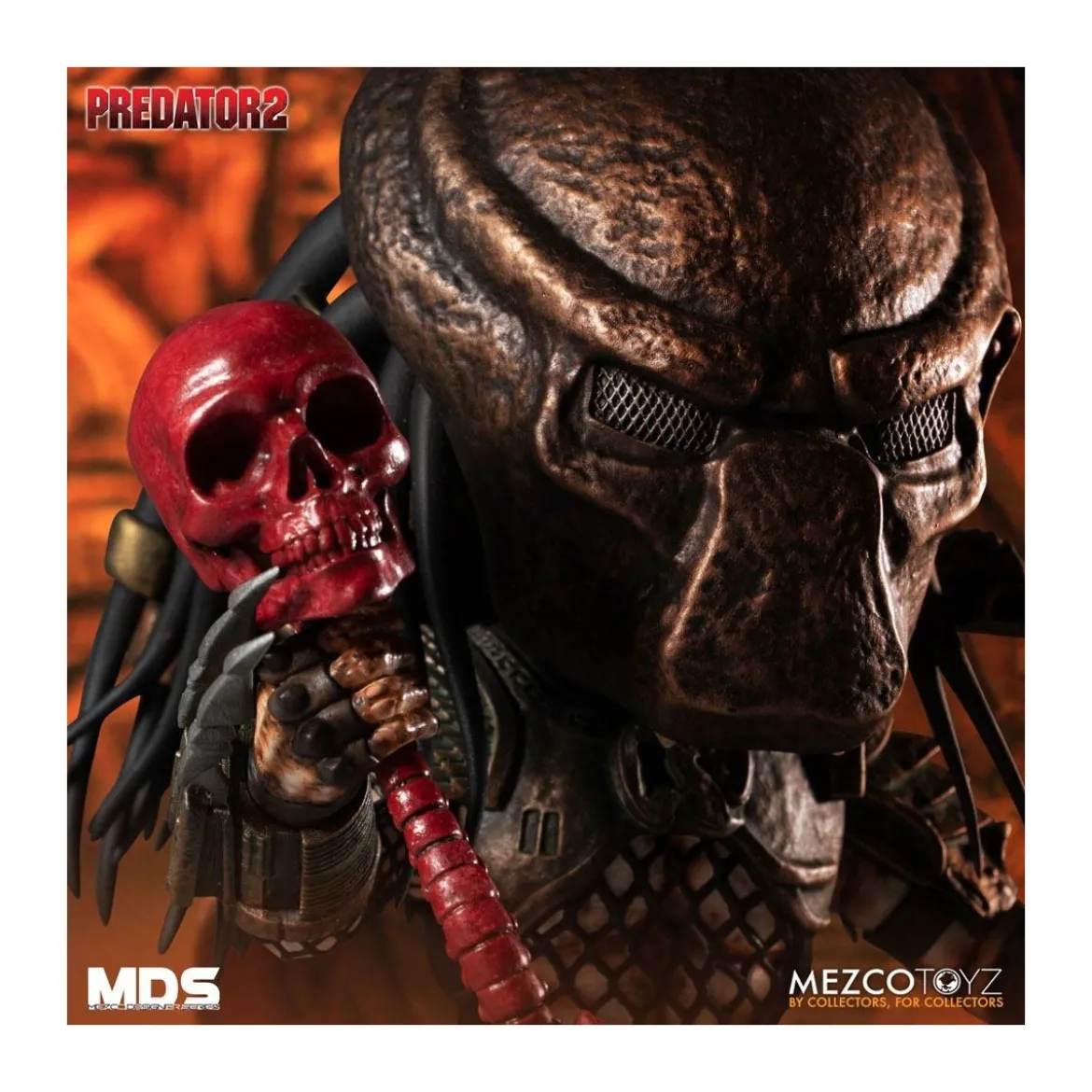 Mezco Designer Series - MDS - Deluxe City Hunter Predator 2