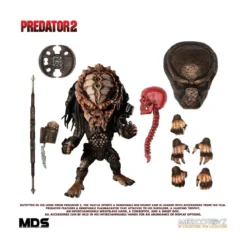 Mezco Designer Series - MDS - Deluxe City Hunter Predator 2
