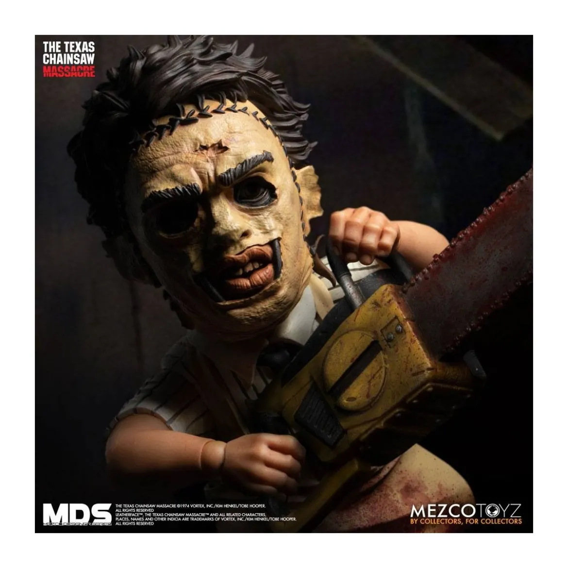 Mezco Designer Series - MDS - Leatherface - The Texas Chainsaw Massacre