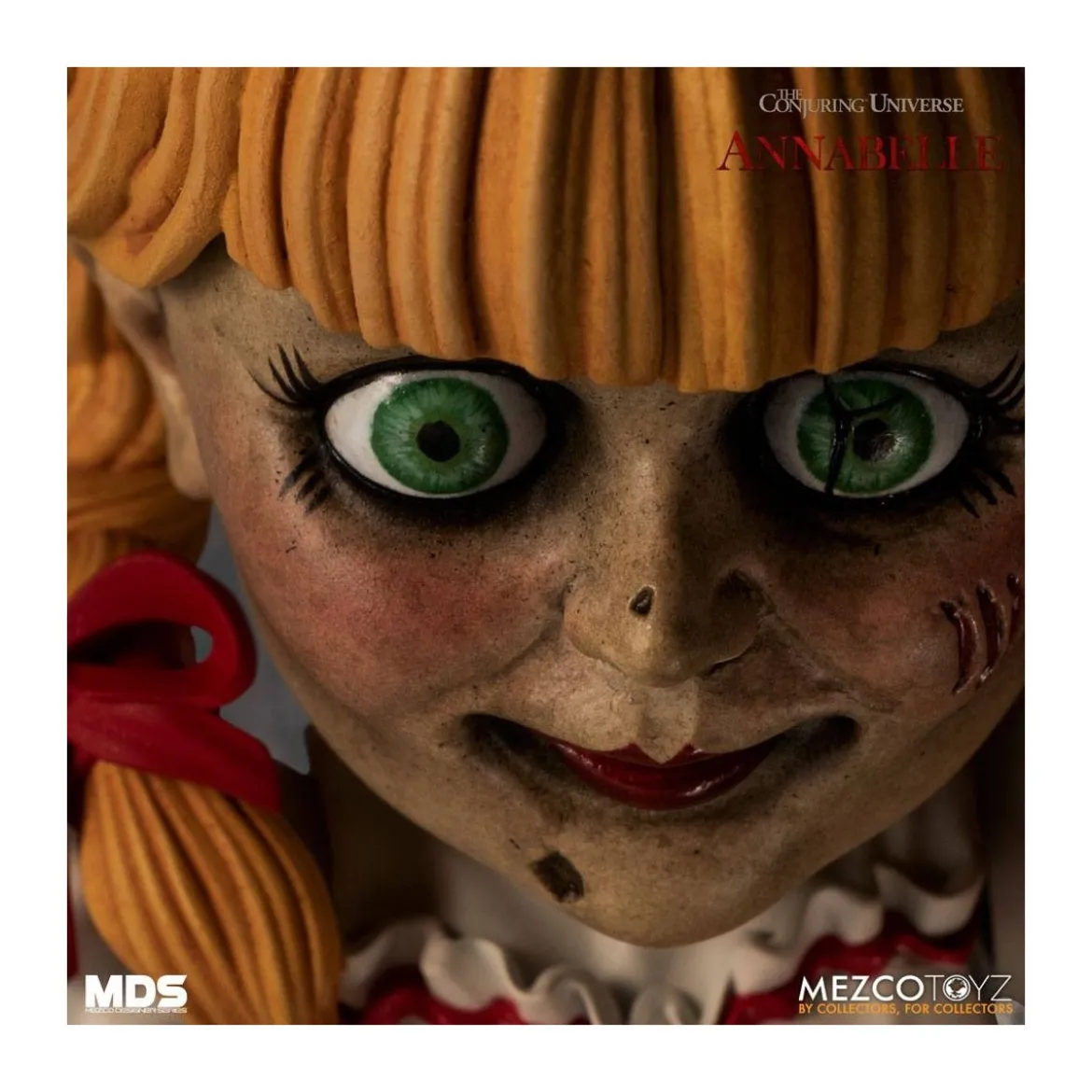 Mezco Designer Series - MDS- The Conjuring Universe - Annabelle - 15cm