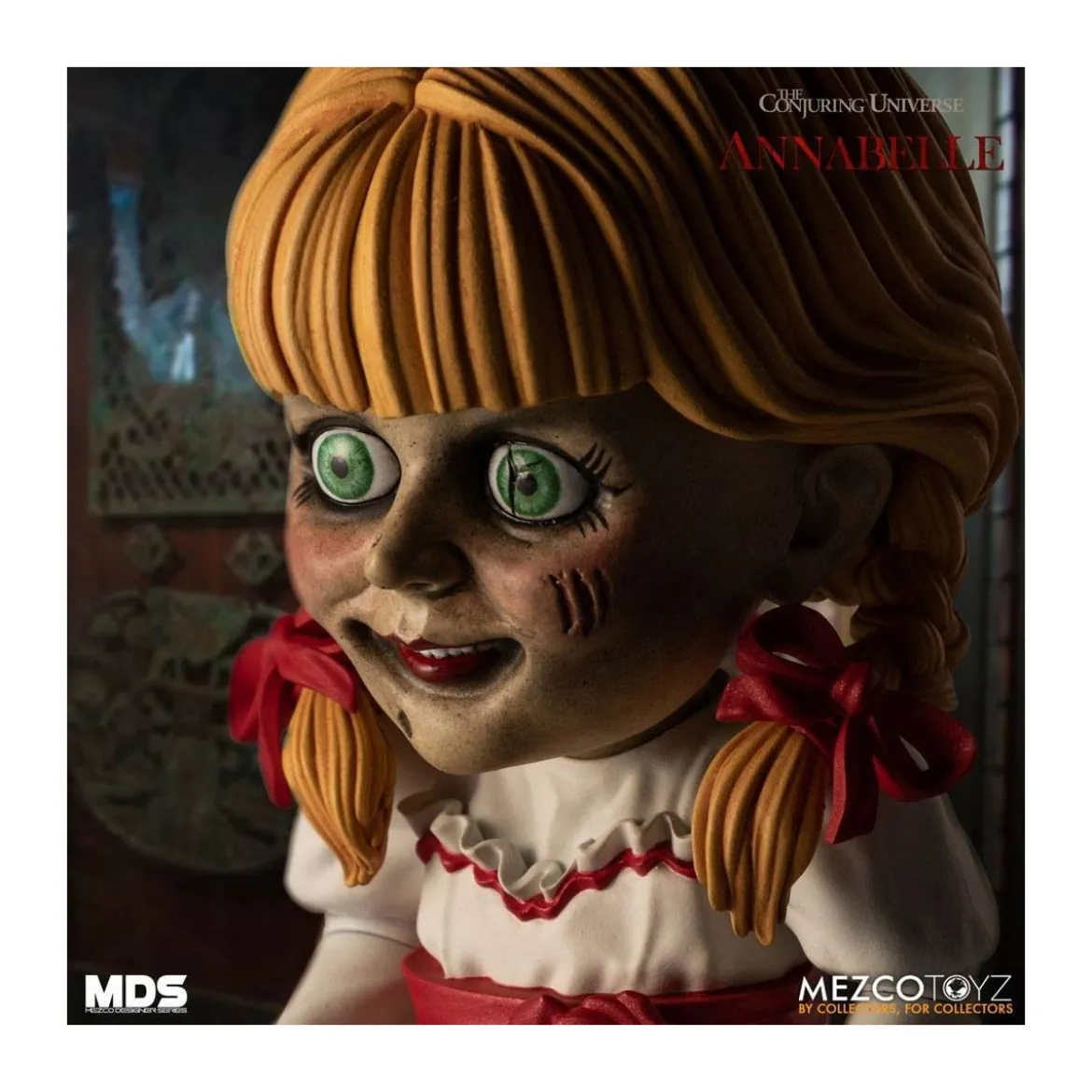 Mezco Designer Series - MDS- The Conjuring Universe - Annabelle - 15cm