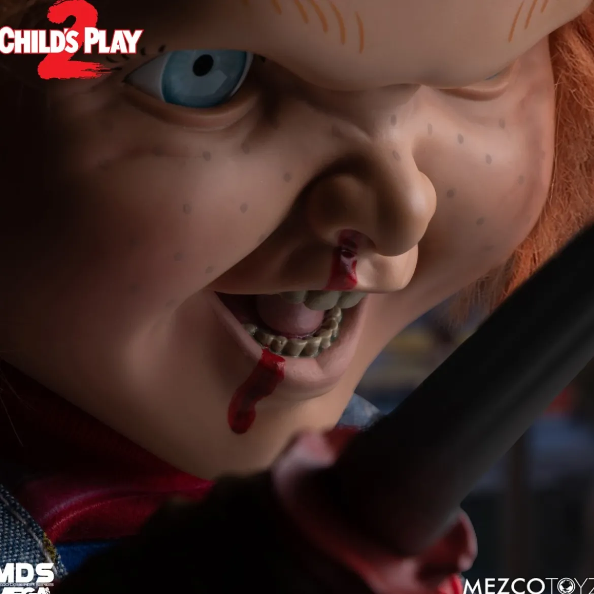 Mezco Figurine Mega Scale Chucky 2 - Menacing Chucky