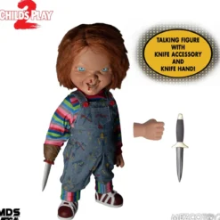 Mezco Figurine Mega Scale Chucky 2 - Menacing Chucky