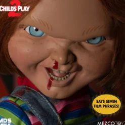 Mezco Figurine Mega Scale Chucky 2 - Menacing Chucky