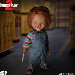Mezco Figurine Mega Scale Chucky 2 - Menacing Chucky