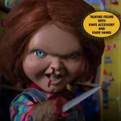 Mezco Figurine Mega Scale Chucky 2 - Menacing Chucky
