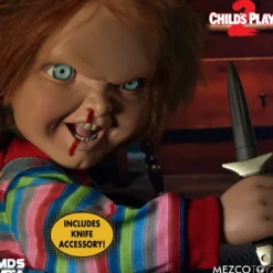 Mezco Figurine Mega Scale Chucky 2 - Menacing Chucky