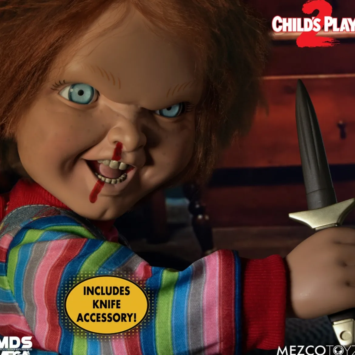 Mezco Figurine Mega Scale Chucky 2 - Menacing Chucky