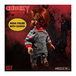 Mezco Figurine Mega Scale Chucky Pizza face - 38cm
