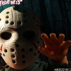 Mezco Figurine Mega Scale Jason Friday the 13th - Vendredi 13 - 38cm