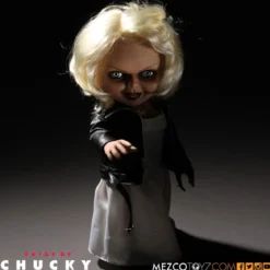 Mezco La Fiancée de Chucky poupée parlante Tiffany 38 cm