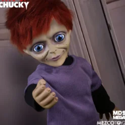 Mezco Le Fils de Chucky - Seed of Chucky - poupée parlante Glen- 38 cm