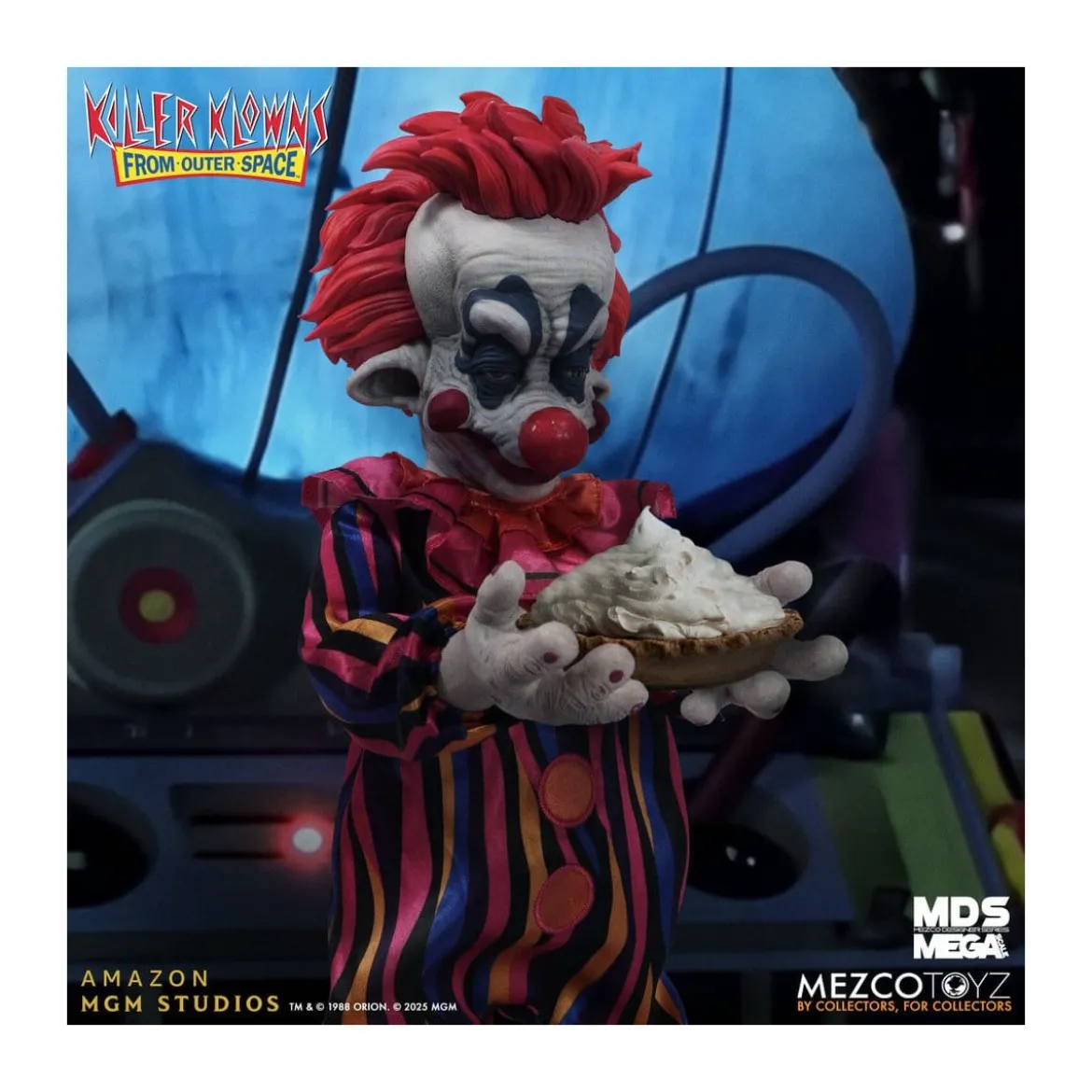 Mezco - Les Clowns tueurs venus d'ailleurs - Mega Scale RUDY - Mega Designer Series Killer Klowns from Outer Space