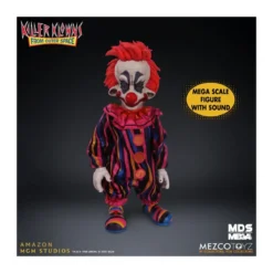Mezco - Les Clowns tueurs venus d'ailleurs - Mega Scale RUDY - Mega Designer Series Killer Klowns from Outer Space