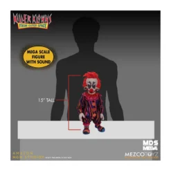 Mezco - Les Clowns tueurs venus d'ailleurs - Mega Scale RUDY - Mega Designer Series Killer Klowns from Outer Space
