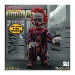 Mezco - Les Clowns tueurs venus d'ailleurs - Mega Scale RUDY - Mega Designer Series Killer Klowns from Outer Space