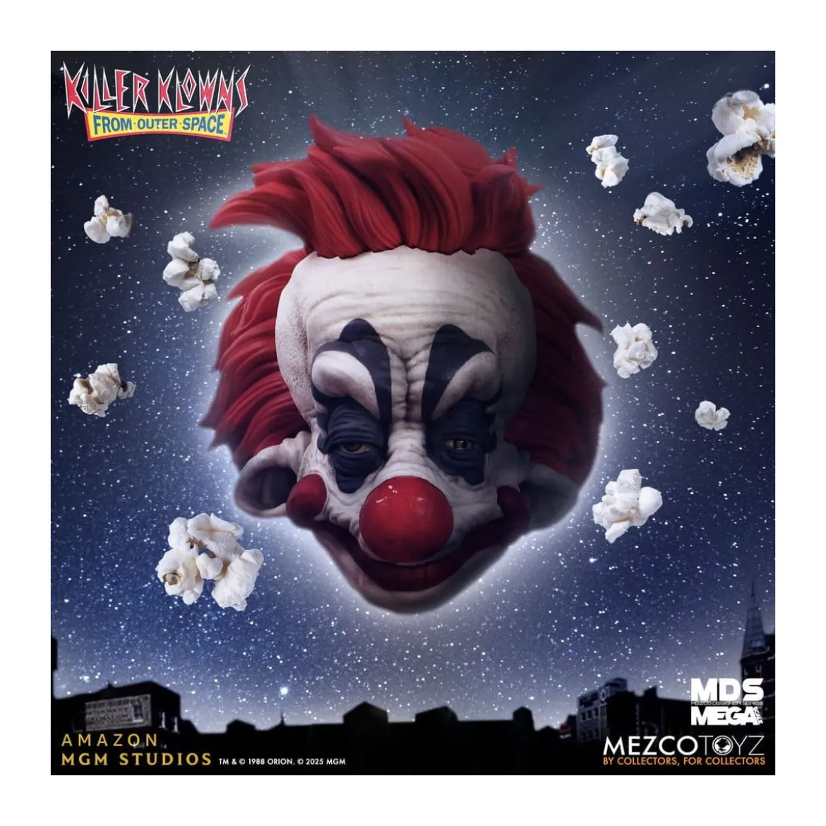 Mezco - Les Clowns tueurs venus d'ailleurs - Mega Scale RUDY - Mega Designer Series Killer Klowns from Outer Space