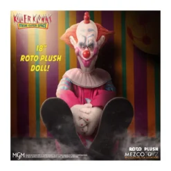 Mezco - Les Clowns tueurs venus d'ailleurs - Roto Doll SLIM - Mega Designer Series Killer Klowns from Outer Space