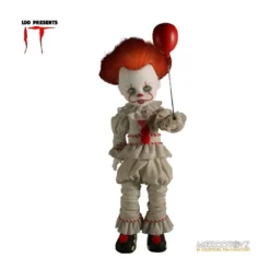 Mezco Living Dead Doll - CA - IT - Il est revenu - Pennywise 2017