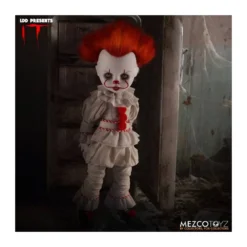 Mezco Living Dead Doll - CA - IT - Il est revenu - Pennywise 2017