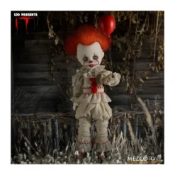Mezco Living Dead Doll - CA - IT - Il est revenu - Pennywise 2017