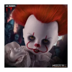 Mezco Living Dead Doll - CA - IT - Il est revenu - Pennywise 2017