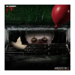 Mezco Living Dead Doll - CA - IT - Il est revenu - Pennywise 2017