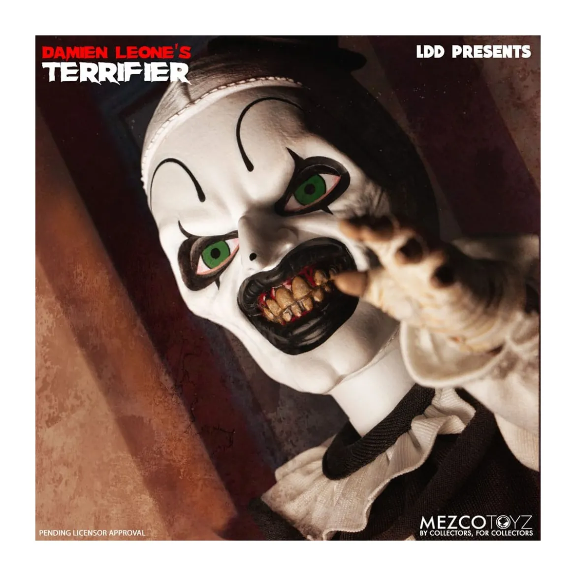 Mezco Living Dead Dolls - Art the Clown - Terrifier