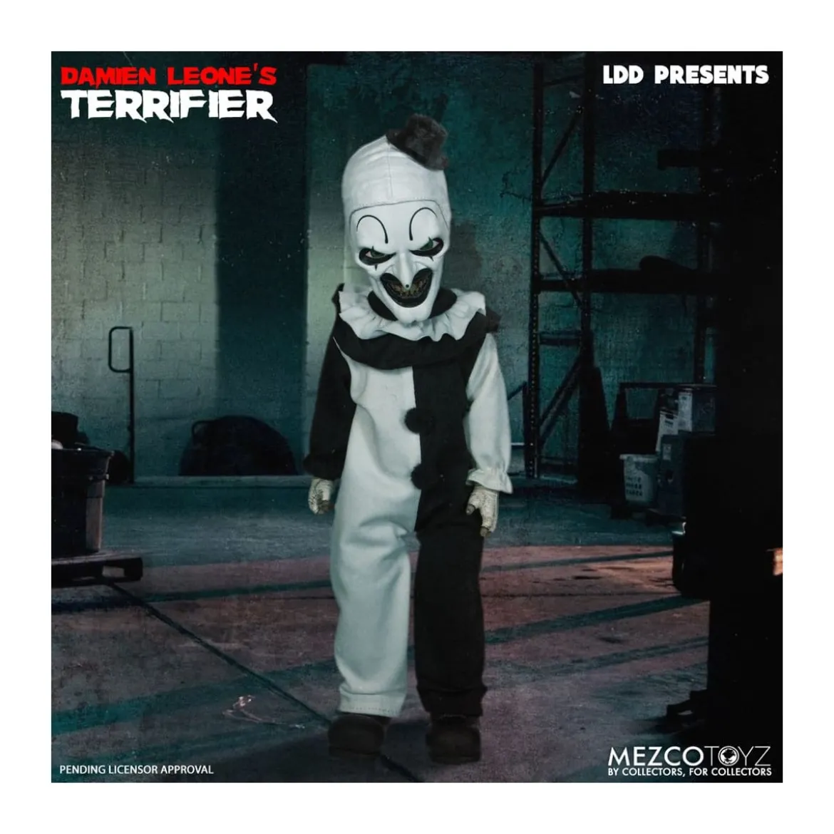 Mezco Living Dead Dolls - Art the Clown - Terrifier