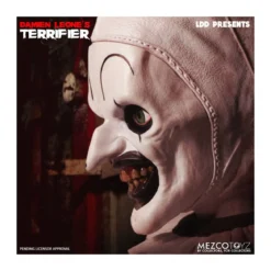 Mezco Living Dead Dolls - Art the Clown - Terrifier