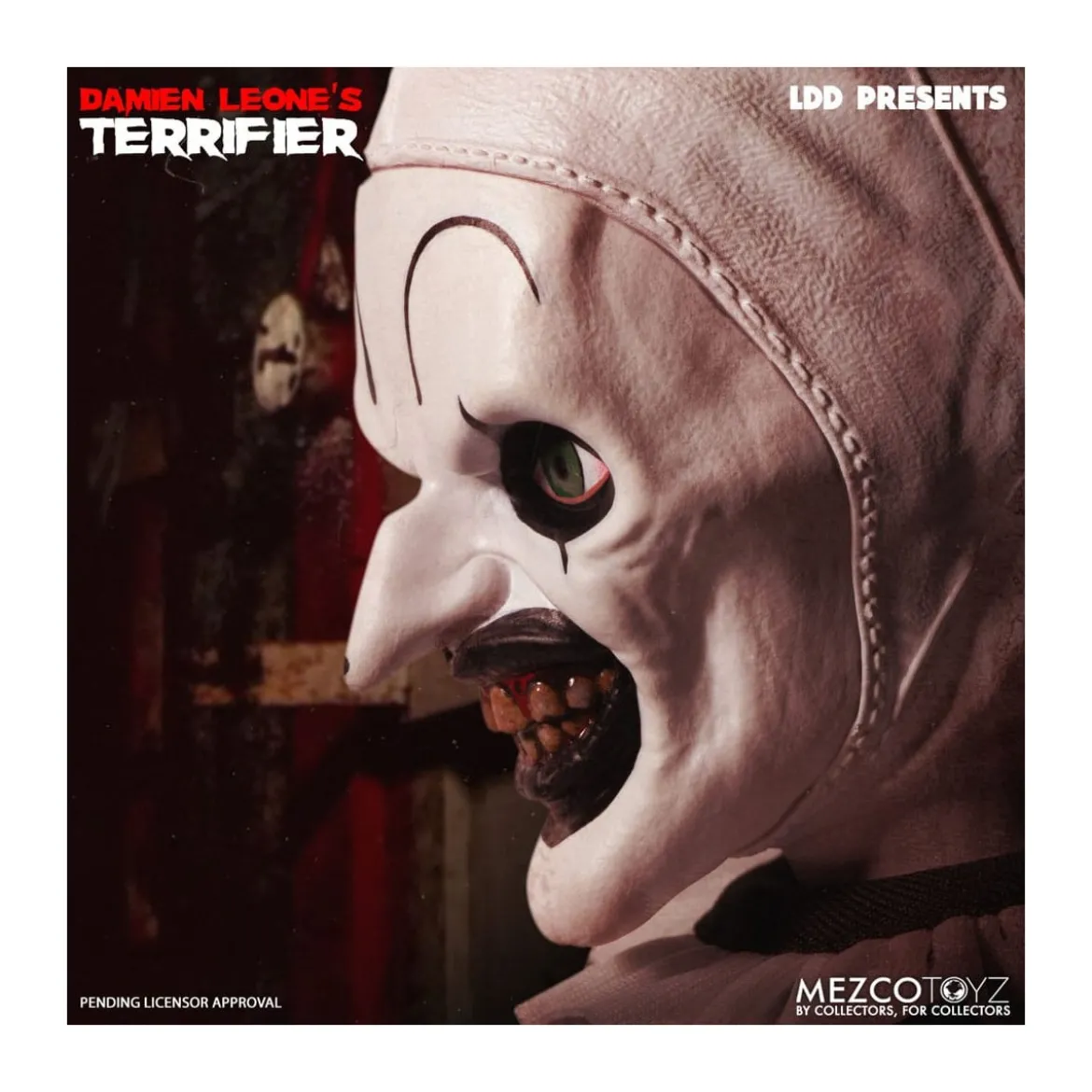 Mezco Living Dead Dolls - Art the Clown - Terrifier