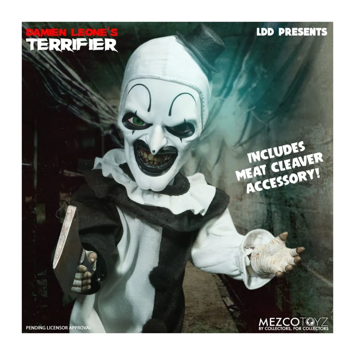 Mezco Living Dead Dolls - Art the Clown - Terrifier