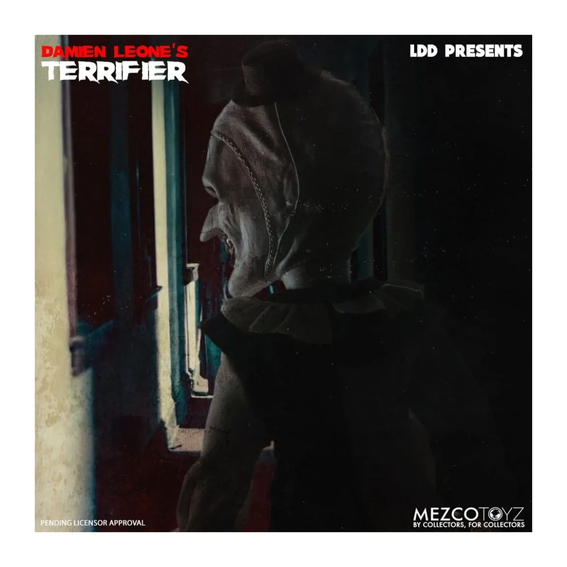 Mezco Living Dead Dolls - Art the Clown - Terrifier