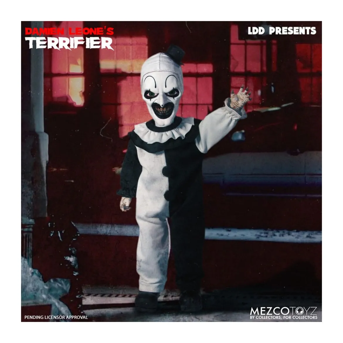 Mezco Living Dead Dolls - Art the Clown - Terrifier