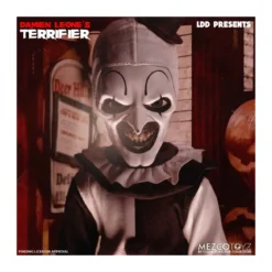 Mezco Living Dead Dolls - Art the Clown - Terrifier