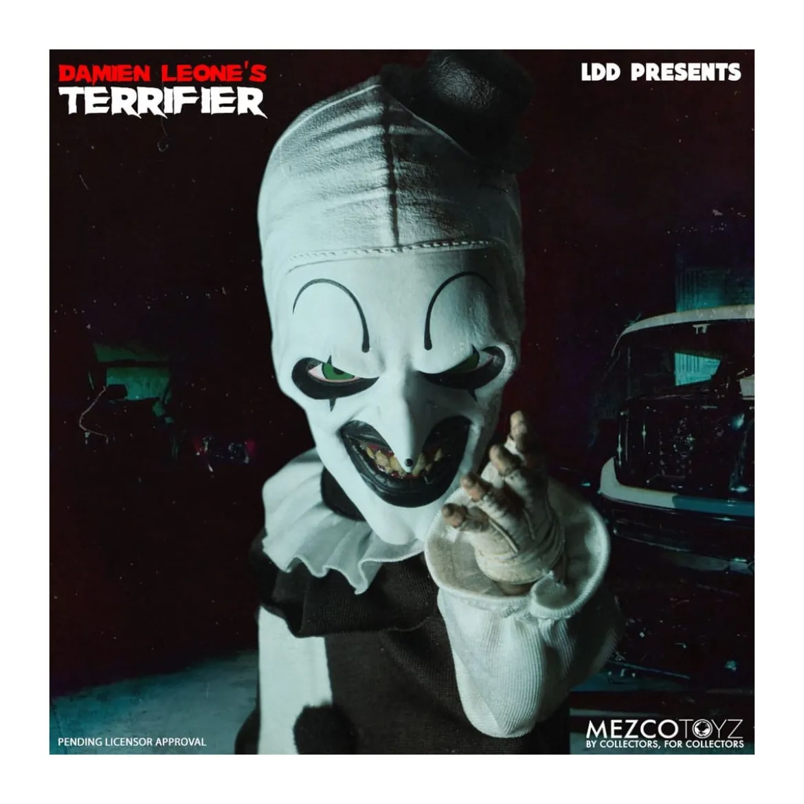 Mezco Living Dead Dolls - Art the Clown - Terrifier