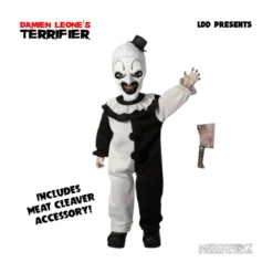 Mezco Living Dead Dolls - Art the Clown - Terrifier