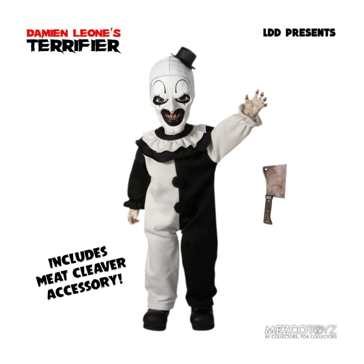 Mezco Living Dead Dolls - Art the Clown - Terrifier