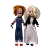 Mezco Living Dead Dolls Chucky et Tiffany